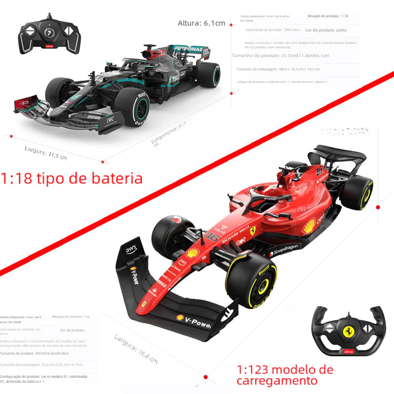 GRYD - F1 Remote Control Car Model Toy